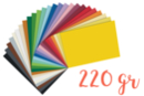 Multicolored medium paper, 25 x 35 cm - 25 sheets - Drawing Papers - 10doigts.fr
