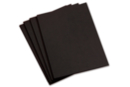 Black Cartons 50 x 70 cm, 380 g - 10 pieces - Thick Papers and Cardboards - 10doigts.fr
