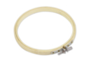 Wooden Embroidery Hoop Ø 16 cm - Haberdashery Tools 32102 - 10doigts.fr
