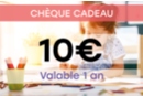 10€ gift voucher - DIY Christmas Gift Ideas KD010 - 10doigts.fr