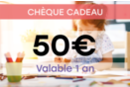€50 Gift Voucher - DIY Christmas Gift Ideas KD050 - 10doigts.fr