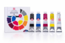 Extra-fine gouache set - 5 x 20 ml - Artist-grade gouache: opaque and vibrant colors 60418 - 10doigts.fr