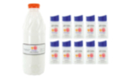Vinyl Glue 10 Bottles 80 ml + GIFT 1 Litre Bottle - School Glues 02790 - 10doigts.fr
