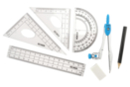 Compass + geometry accessories - Drawing Accessories - 10doigts.fr