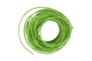 Cordon de algodón encerado verde - 5 m - Ø 1 mm - Madeja de algodón, ovillo 05860 - 10doigts.fr