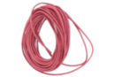 Cordon de cuero Ø 2 mm - Fucsia - Cordon de cuero 11701 - 10doigts.fr