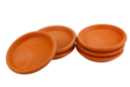 Terracotta Bowls Ø 10 cm - 6 Pieces - Decorative Ceramic Supports - 10doigts.fr