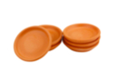 Cuencos de terracota 6,5 cm - 6 piezas - Soportes de cerámica para decorar - 10doigts.fr