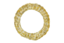 20 cm Straw Crown - Christmas Wreaths - 10doigts.fr