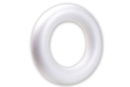 Couronne en polystyrène - Ø 22 cm - Decorative Shapes - Polystyrene - 10doigts.fr