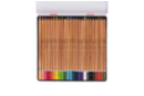 Colour Pencils in Metal Box - 24 Colours - Fine Art Colour Pencils 60440 - 10doigts.fr