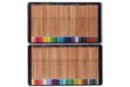 Colour Pencils in Metal Box - 72 Colours - Fine Art Colour Pencils 60442 - 10doigts.fr