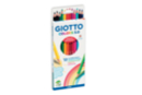 Crayones Giotto Colors 3.0 - Paquete de 12 crayones - Lápices de colores - 10doigts.fr