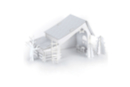 Cuna para montar 29 x 19 x 14 cm - Pesebres y pueblos de Navidad para fabricar 37023 - 10doigts.fr