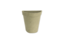 Paper Mache Half-Pot Ø 5 cm - Height: 6 cm - Cardboard Pots - 10doigts.fr