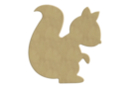 MDF Squirrel - Wooden Animals - 10doigts.fr