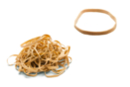 Gomas elásticas medianas Ø 9 cm, ancho 6 mm - 55 piezas - Organizar y clasificar 02344 - 10doigts.fr