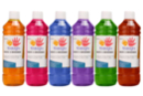 Drawing Ink: 6 Bottles of 500 ml - Complementary Colors - Liquid Inks 35089 - 10doigts.fr