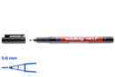 Black Permanent Marker - Extra Fine Point 0.6 mm - Permanent Markers 37204 - 10doigts.fr