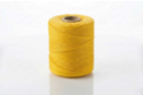 Hilo 100% algodón 28 metros - Amarillo - Madeja de algodón, ovillo 19264 - 10doigts.fr