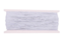 White Elastic Thread Ø 1 mm x 50 m - Elastic Thread - 10doigts.fr