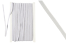 Hilo elástico plano 6 mm BLANCO - 50 metros - Hilo elástico - 10doigts.fr