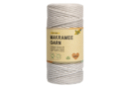 Fil macramé beige taupe 100 % coton Ø 3,5 mm - 100 m - Hilos para macramé 44740 - 10doigts.fr
