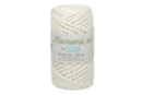 Hilo de macramé Ø 5 mm, 40 m - Blanco - Hilos para macramé 55240 - 10doigts.fr