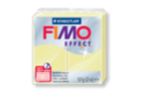 Fimo Effect 57gr - amarillo pastel - N° 105 - Pasta Fimo Effect 16390 - 10doigts.fr