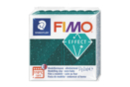 Fimo Effect 57gr - Verde con brillo (562) - Packs Promo pastas Fimo 51290 - 10doigts.fr