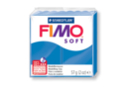 Fimo Soft 57gr - Azul pacífico - N° 37 - Pasta Fimo a la unidad 02465 - 10doigts.fr