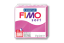 Fimo Soft 57gr - Frambuesa - N° 22 - Pasta Fimo a la unidad 05803 - 10doigts.fr