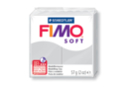 Fimo Soft 57gr - Gris - N° 80 - Pasta Fimo a la unidad 02237 - 10doigts.fr