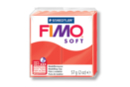 FIMO 57 gr rojo indio (24) - Pasta Fimo Soft - 10doigts.fr