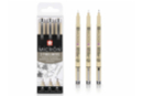 3 fineliners medianos - Feutres calibrés et fineliners pour le dessin de précision 60435 - 10doigts.fr