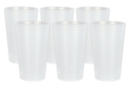 Vasos de plástico translúcido e irrompible - 6 piezas - Plástico Opaco - 10doigts.fr