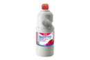 GIOTTO Gouache 1 Litre White - Liquid Gouache Paint 03743 - 10doigts.fr