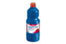 Gouache GIOTTO 1 litre Ultramarine Blue - Liquid Gouache Paint 04503 - 10doigts.fr