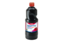 GIOTTO Gouache 1 litre Black - Liquid Gouache Paint 03742 - 10doigts.fr