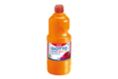 GIOTTO Gouache 1 Litre Orange - Liquid Gouache Paint 03740 - 10doigts.fr