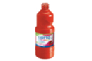 Gouache Giotto 1 litre Rouge vermillon - Liquid Gouache Paint 03736 - 10doigts.fr