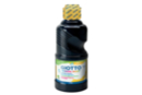 Gouache Giotto 250 ml - Negro - Pintura gouache líquida 51312 - 10doigts.fr