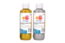 10doigts glitter gouache, 250 ml - gold and silver - Effect Gouache Paint 11855 - 10doigts.fr
