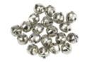 Silver Bells Ø 6 mm - 60 pieces - Jingle Bells and Chimes 09561 - 10doigts.fr