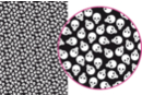 Magic Paper Skulls - Adhesive Paper - 10doigts.fr