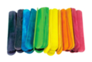 Palos de esquimales de madera de colores 15 cm - 50 piezas - Accesorios en madera 59434 - 10doigts.fr