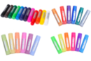 MAXI LOT of 30 solid poster paint sticks - Solid Gouache Paint 44658 - 10doigts.fr