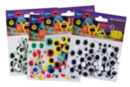 PROMOTION: large pack of adhesive googly eyes - 400 pcs - Googly Eyes 59387 - 10doigts.fr