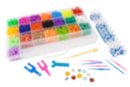 Mega Loom Elastic Bracelet Kit + Loom & Accessories - Elastic Bracelets 57477 - 10doigts.fr