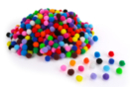 Mega pack Pom Poms - 1200 pom poms (16 colors) - Craft Pom Poms - 10doigts.fr